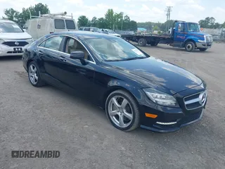2013 Mercedes-Benz CLS 550 with VIN WDDLJ9BB4DA064741, listed as a IAAI auction lot 42559532 with 148,056 mi miles and . Bid and sale history available at DreamBid. Image 1.