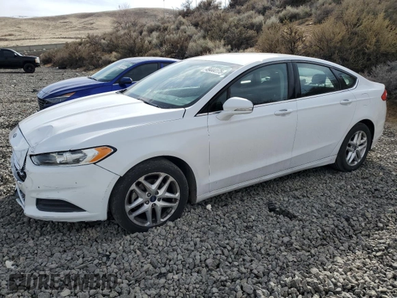 2016 Ford Fusion SE with VIN 3FA6P0H76GR342009, listed as a Copart auction lot 49444175 with 98,425 mi miles and Salvage Title. Bid and sale history available at DreamBid. Image 1.