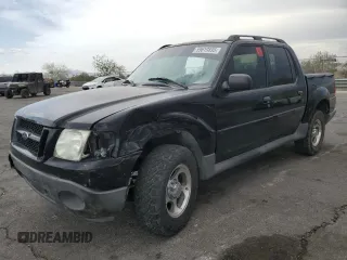 2005 Ford Explorer Sport Trac XLS with VIN 1FMZU67K15UB77562, listed as a Copart auction lot 59619895 with 122,810 mi miles and Salvage title. Bid and sale history available at DreamBid. Image 1.