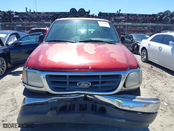 2001 Ford F-150 SuperCrew XLT with VIN 1FTRW07L11KE20412, listed as a IAAI auction lot 41877980 with 1 mi miles. Bid and sale history available at carsss.com. Image 11.