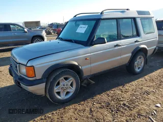 2000 Land Rover Discovery Cloth with VIN SALTY124XYA265857, listed as a IAAI auction lot 40807405 with 130,336 mi miles and . Bid and sale history available at DreamBid. Image 2.