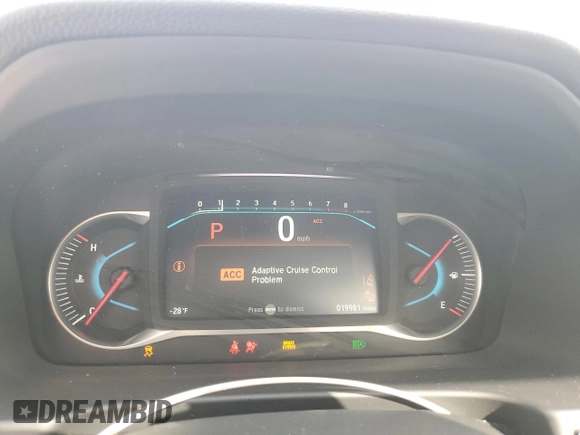 2021 Honda Pilot EX-L with VIN 5FNYF6H5XMB092939, listed as a Copart auction lot 52335875 with 19,981 mi miles and Salvage title. Bid and sale history available at DreamBid. Image 9.