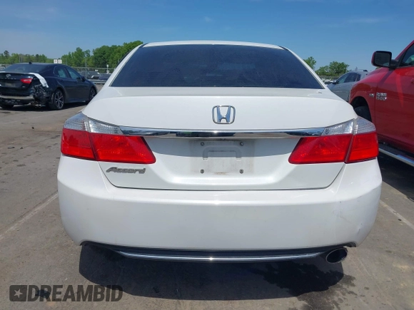 2014 Honda Accord LX z VIN 1HGCR2F34EA032548, wystawiony jako IAAI lot #42054306 z przebiegiem 139 625 mil mil oraz . Historia ofert i sprzedaży dostępna na DreamBid. Obrazek 16.
