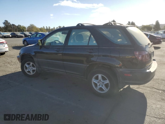 2000 Lexus RX 300 with VIN JT6HF10U3Y0163903, listed as a Copart auction lot 77503434 with 115,267 mi miles and Clean Title. Bid and sale history available at carsss.com. Image 2.