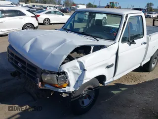 1994 Ford F-150 with VIN 1FTDF15Y8RLA07200, listed as a IAAI auction lot 41710849 with 1 mi miles. Bid and sale history available at carsss.com. Image 6.