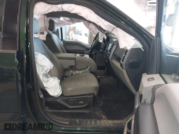2015 Ford F-150 XLT with VIN 1FTEW1EP1FFB23876, listed as a IAAI auction lot 42049616 with 175,655 mi miles. Bid and sale history available at carsss.com. Image 5.