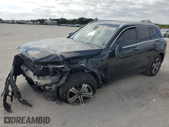 2017 Mercedes-Benz GLC 300 with VIN WDC0G4JB6HF123243, listed as a Copart auction lot 60794265 with 113,356 mi miles and Salvage title. Bid and sale history available at DreamBid. Image 1.