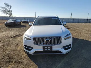 2018 Volvo XC90 Inscription with VIN YV4A22PL2J1206729, listed as a Copart auction lot 80166224 with 81,199 mi miles and Salvage Title. Bid and sale history available at DreamBid. Image 5.