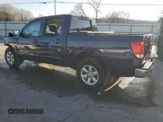2011 Nissan Titan SV with VIN 1N6BA0ED8BN300633, listed as a Copart auction lot 48545885 with 102,998 mi miles and Salvage Title. Bid and sale history available at DreamBid. Image 2.