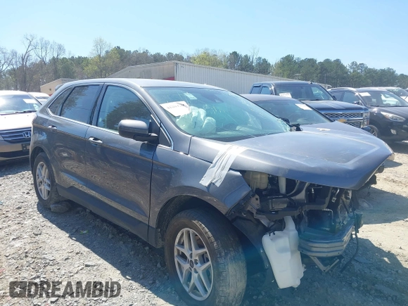 2024 Ford Edge SEL with VIN 2FMPK4J99RBA75865, listed as a IAAI auction lot 41869384 with 1 mi miles. Bid and sale history available at carsss.com. Image 13.