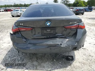 2023 BMW i4 eDrive40 with VIN WBY73AW03PFN64332, listed as a Copart auction lot 54061254 with 31,138 mi miles. Bid and sale history available at carsss.com. Image 6.