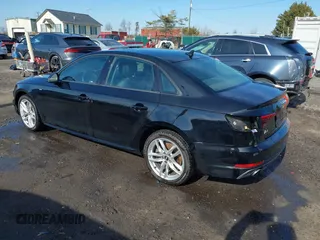 2017 Audi A4 Season of Audi Premium with VIN WAUDNAF45HN051170, listed as a IAAI auction lot 41508670 with 78,511 mi miles. Bid and sale history available at carsss.com. Image 3.