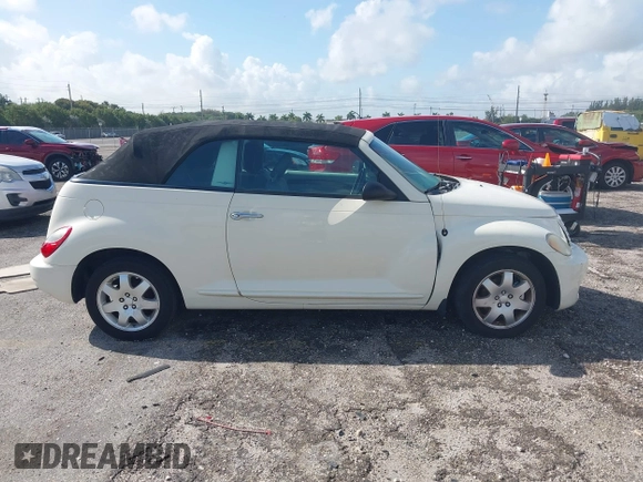 2007 Chrysler PT Cruiser with VIN 3C3JY45X67T620296, listed as a IAAI auction lot 41914972 with 92,413 mi miles. Bid and sale history available at carsss.com. Image 13.