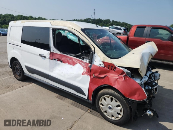 2018 Ford Transit Connect XLT with VIN NM0LS7F70J1343551, listed as a Copart auction lot 60276005 with 96,026 mi miles and Clean title. Bid and sale history available at DreamBid. Image 4.