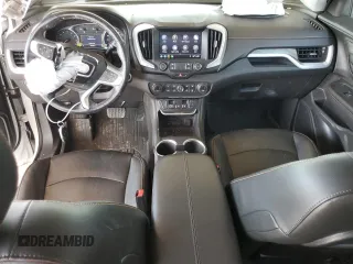 2020 GMC Terrain SLT с VIN 3GKALPEX2LL135986, выставлен на аукционе Copart как лот 63119895 с пробегом 43 661 миль миль и Списание • Salvage title. История ставок и продаж доступна на DreamBid. Изображение 8.
