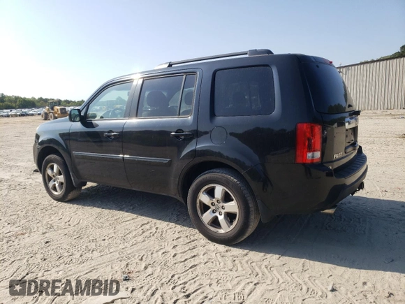 2011 Honda Pilot EX-L with VIN 5FNYF4H58BB023409, listed as a Copart auction lot 55179985 with 210,557 mi miles and Clean Title. Bid and sale history available at carsss.com. Image 2.
