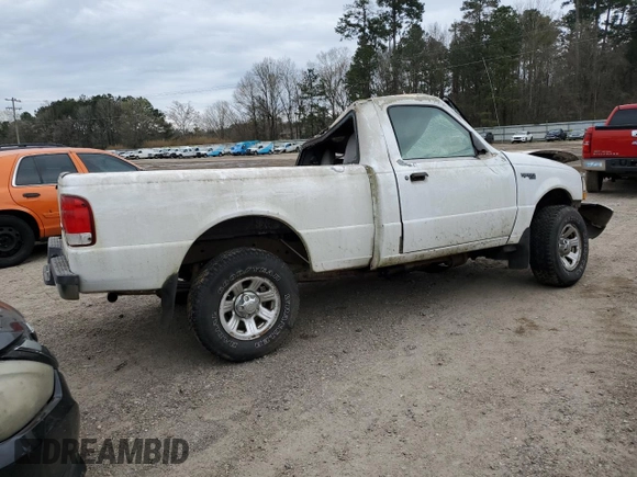 2000 Ford Ranger XL with VIN 1FTYR10V3YPA32048, listed as a Copart auction lot 45551325 with 223,645 mi miles and Salvage title. Bid and sale history available at DreamBid. Image 3.