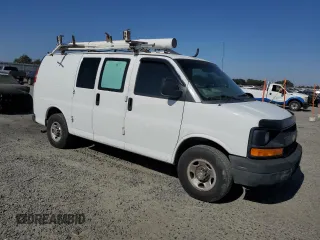 2012 Chevrolet Express Cargo с VIN 1GCWGFCB8C1122545, выставлен на аукционе Copart как лот 57915915 с пробегом 211 548 миль миль и Чистый • Clean title. История ставок и продаж доступна на DreamBid. Изображение 4.