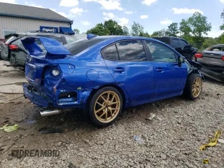 2015 Subaru WRX STI Launch with VIN JF1VA2W60F9802634, listed as a Copart auction lot 56151944 with 111,186 mi miles and Non Repairable. Bid and sale history available at DreamBid. Image 3.