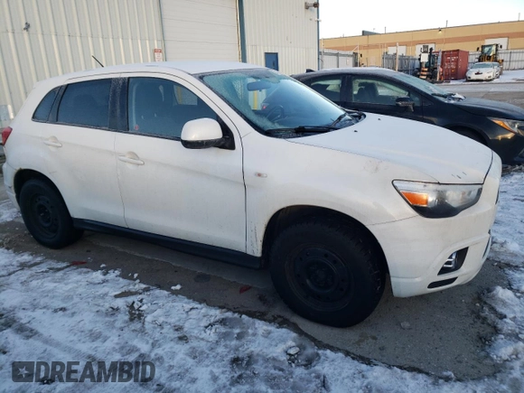 2012 Mitsubishi Outlander Sport ES z VIN JA4AH3AU3CZ605088, wystawiony jako Copart lot #88133335 z przebiegiem 305 219 mil mil oraz Czysty tytuł • Clean title. Historia ofert i sprzedaży dostępna na DreamBid. Obrazek 4.