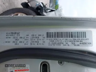 2016 Ram 2500 Tradesman с VIN 3C6UR5CL0GG357847, выставлен на аукционе IAAI как лот 42403339 с пробегом 256 394 миль миль и . История ставок и продаж доступна на DreamBid. Изображение 9.