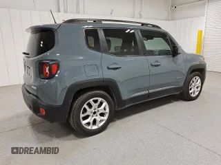 2018 Jeep Renegade Latitude with VIN ZACCJABB7JPH24455, listed as a Copart auction lot 50265385 with 156,278 mi miles and Clean Title. Bid and sale history available at DreamBid. Image 3.