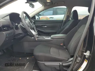 2022 Nissan Sentra SV with VIN 3N1AB8CV2NY207445, listed as a Copart auction lot 50998375 with 19,522 mi miles and Salvage Title. Bid and sale history available at carsss.com. Image 7.