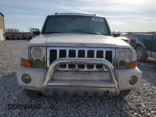 2008 Jeep Commander Limited with VIN 1J8HG58N48C154015, listed as a Copart auction lot 53532365 with 203,218 mi miles and Salvage title. Bid and sale history available at DreamBid. Image 5.