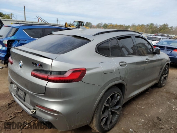 2020 BMW X4 M z VIN 5YMUJ0C09LLU67115, wystawiony jako Copart lot #72729343 z przebiegiem Nie podano mil oraz . Historia ofert i sprzedaży dostępna na DreamBid. Obrazek 3.