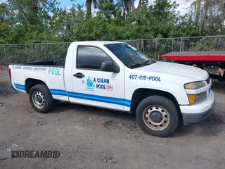 2012 Chevrolet Colorado Work Truck with VIN 1GCCSBF91C8132442, listed as a IAAI auction lot 41636772 with 168,761 mi miles. Bid and sale history available at carsss.com. Image 14.