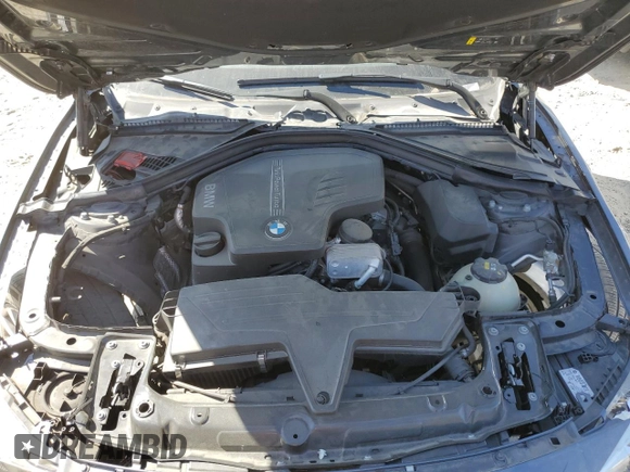 2017 BMW 3 Series 320i with VIN WBA8E1G50HNU13933, listed as a Copart auction lot 47787075 with 116,365 mi miles and Salvage Title. Bid and sale history available at carsss.com. Image 11.