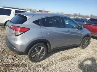2022 Honda HR-V EX-L with VIN 3CZRU6H71NM741224, listed as a Copart auction lot 49439515 with 27,961 mi miles and Salvage Title. Bid and sale history available at carsss.com. Image 3.