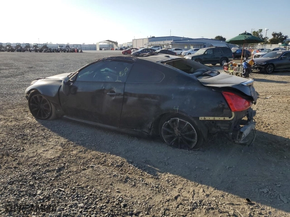 2013 Infiniti G37 Coupe Journey with VIN JN1CV6EK8DM922464, listed as a Copart auction lot 75216584 with 0 mi miles and Salvage Title. Bid and sale history available at carsss.com. Image 2.
