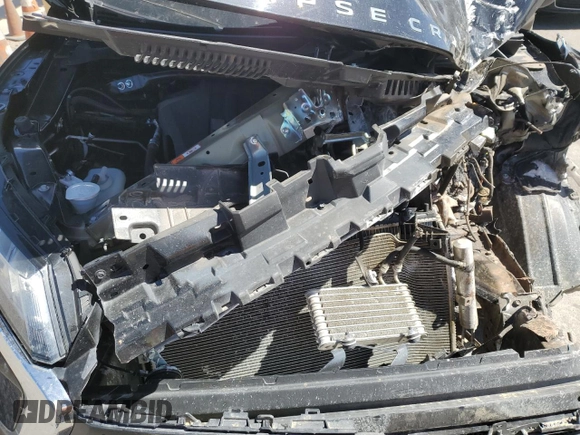 2024 Mitsubishi Eclipse Cross ES с VIN JA4ATUAAXRZ000813, выставлен на аукционе Copart как лот 49456265 с пробегом Не указан миль и Списание • Salvage title. История ставок и продаж доступна на DreamBid. Изображение 12.