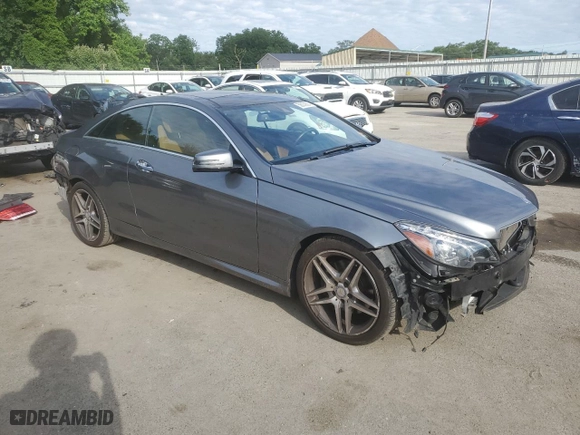 2017 Mercedes-Benz E-Class E 400 with VIN WDDKJ6HB6HF362119, listed as a Copart auction lot 58039884 with 99,014 mi miles and Salvage Title. Bid and sale history available at carsss.com. Image 4.