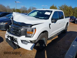 2023 Ford F-150 XL with VIN 1FTFW1E85PFC40679, listed as a IAAI auction lot 41197863 with 12,478 mi miles. Bid and sale history available at carsss.com. Image 17.
