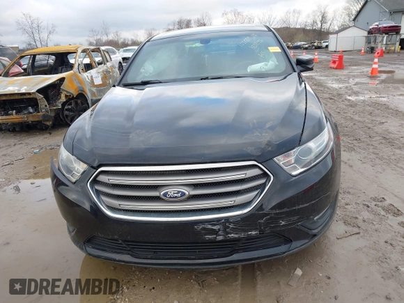 2013 Ford Taurus SEL with VIN 1FAHP2E87DG180296, listed as a IAAI auction lot 42016506 with 137,352 mi miles. Bid and sale history available at carsss.com. Image 12.