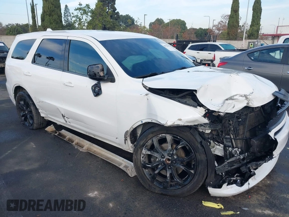 2020 Dodge Durango GT with VIN 1C4RDHDG8LC259467, listed as a IAAI auction lot 40994886 with 82,509 mi miles and . Bid and sale history available at DreamBid. Image 13.