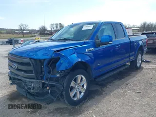 2015 Ford F-150 XLT with VIN 1FTFX1EG8FFA71891, listed as a IAAI auction lot 41818462 with 97,757 mi miles. Bid and sale history available at carsss.com. Image 18.