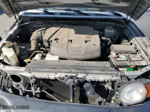 2007 Toyota FJ Cruiser with VIN JTEBU11F570090497, listed as a Copart auction lot 52139245 with 212,168 mi miles and Salvage Title. Bid and sale history available at carsss.com. Image 14.