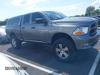 2012 Ram 1500 Express with VIN 1C6RD7FT0CS209180, listed as a IAAI auction lot 42448301 with 112,220 mi miles and . Bid and sale history available at DreamBid. Image 13.