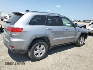 2017 Jeep Grand Cherokee Laredo with VIN 1C4RJEAG0HC816410, listed as a Copart auction lot 52909905 with 102,326 mi miles and Salvage title. Bid and sale history available at DreamBid. Image 3.