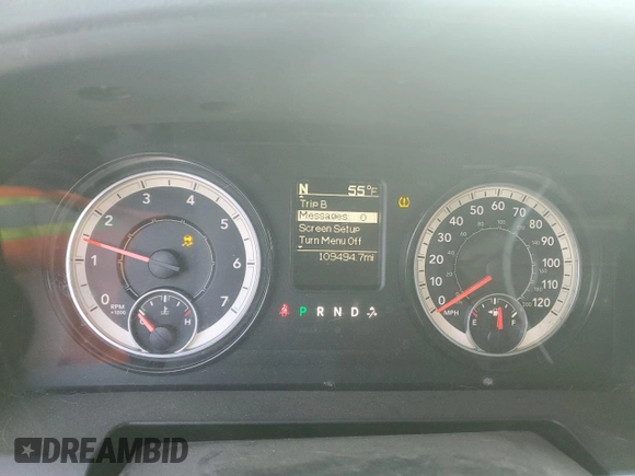 2017 Ram 1500 SLT z VIN 1C6RR7GG2HS792393, wystawiony jako Copart lot #80543544 z przebiegiem 109 494 mil mil oraz Szkoda całkowita • Salvage title. Historia ofert i sprzedaży dostępna na DreamBid. Obrazek 9.