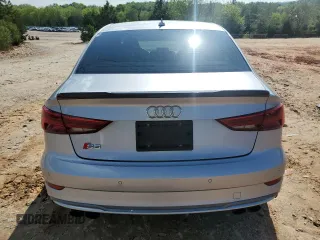 2017 Audi S3 Premium Plus with VIN WAUB1GFF7H1025846, listed as a Copart auction lot 51929425 with 107,558 mi miles and Clean Title. Bid and sale history available at carsss.com. Image 6.