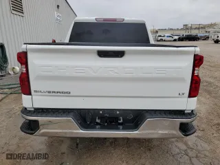 2019 Chevrolet Silverado 1500 LT with VIN 3GCPYDEK9KG115624, listed as a Copart auction lot 47089665 with 166,550 mi miles and Clean Title. Bid and sale history available at carsss.com. Image 6.