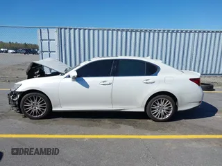 2013 Lexus GS with VIN JTHCE1BLXD5018542, listed as a IAAI auction lot 41835538 with 150,472 mi miles. Bid and sale history available at carsss.com. Image 14.