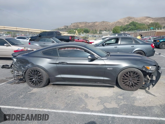 2016 Ford Mustang GT z VIN 1FA6P8CF1G5268563, wystawiony jako IAAI lot #42347765 z przebiegiem 89 217 mil mil oraz . Historia ofert i sprzedaży dostępna na DreamBid. Obrazek 12.