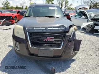 2011 GMC Terrain SLE-2 with VIN 2CTALSEC2B6350206, listed as a Copart auction lot 51470825 with 168,635 mi miles and Salvage title. Bid and sale history available at DreamBid. Image 5.