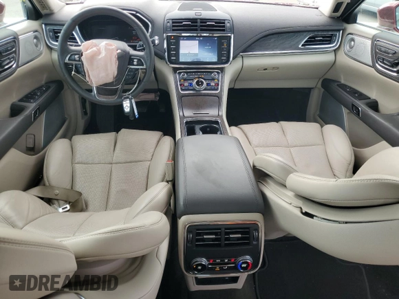 2020 Lincoln Continental Reserve with VIN 1LN6L9RPXL5606382, listed as a Copart auction lot 62996255 with 26,320 mi miles and Salvage title. Bid and sale history available at DreamBid. Image 8.