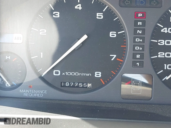 1993 Acura Legend L with VIN JH4KA7668PC025178, listed as a IAAI auction lot 41990390 with 187,755 mi miles and . Bid and sale history available at DreamBid. Image 16.